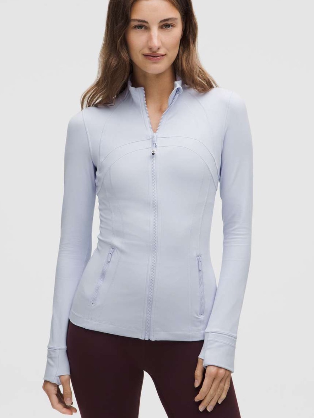 lululemon athletica Light Lavender Zip-Up Utility Jacket